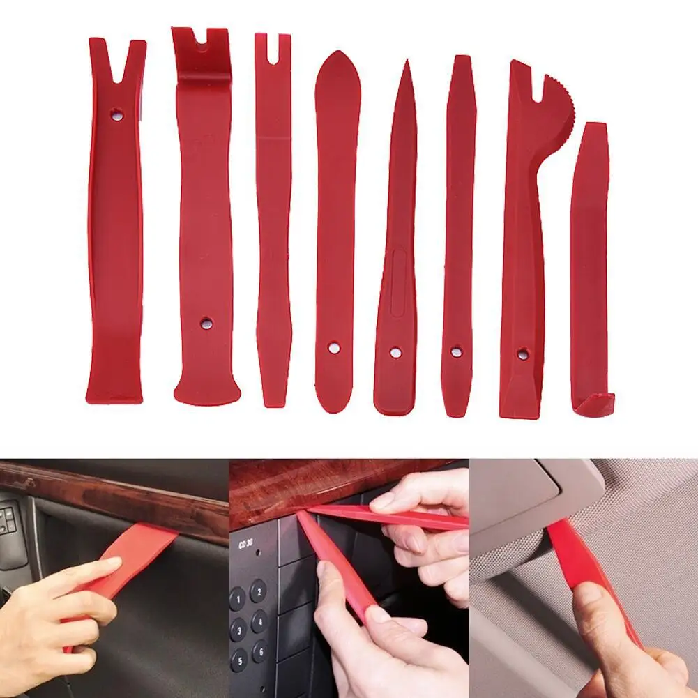 Trim Removal Pry Disassembly Tool Interior Door Clip Panel Trim Dashboard Removal Tool Kit Auto Car Opening Repair Tool Set