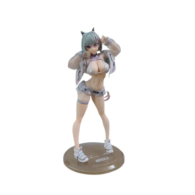 

Nebula Miu Cyberpunk Future Cat Girl Anime Figure 26cm PVC Detailed Collectible Statue Desktop Decoration For Anime Enthusiasts