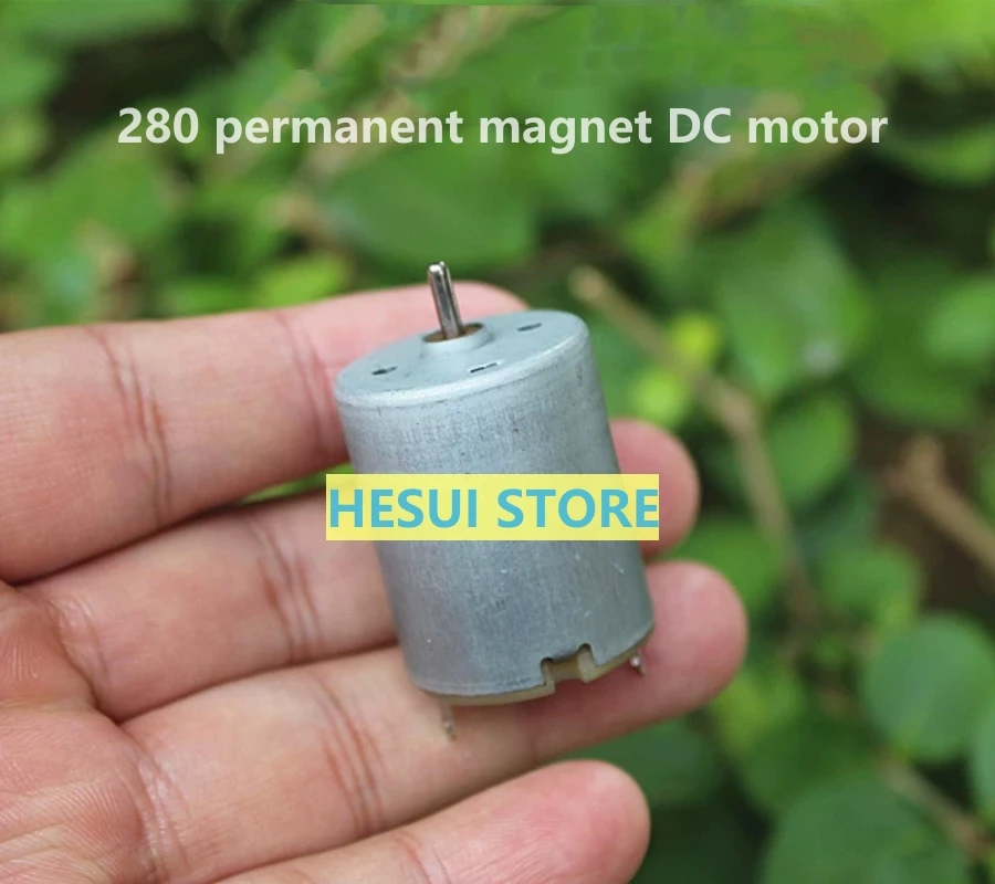 280 permanent magnet DC motor toy  DIY accessories