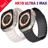 Original official HK9 Ultra2 Max Watch Men AMOLED Screen ChatGPT BT Call 2GB ROM Sports Watches GPS HK9 Pro Max Smartwatch Men