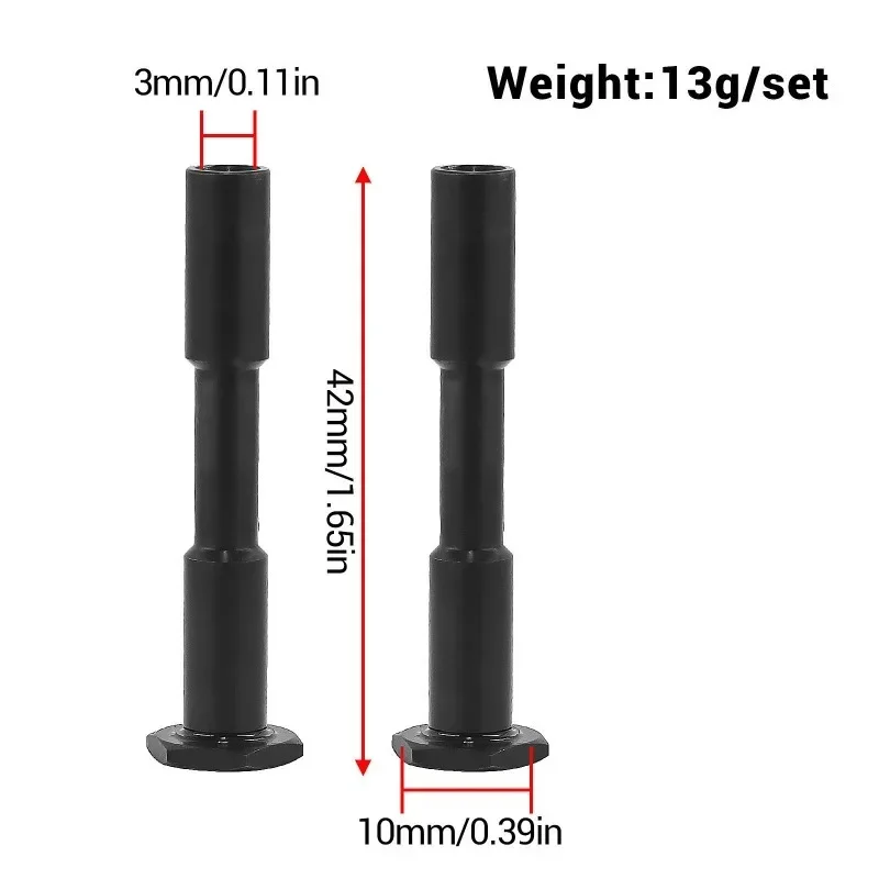 

Universal Steering Bushing Shim Kit ARRMA ARA340186 for 1/8 KRATON OUTCAST TYPHON TALION MOJAVE Steering Upgrade