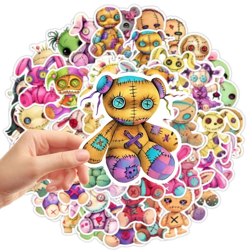50PCS Voodoo Doll S…