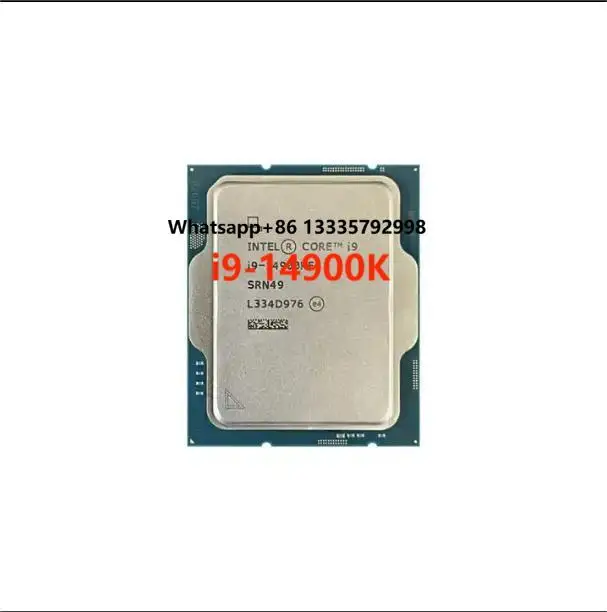 

New Intel' Core I9-14900K CPU Desktop Processor LGA 1700 Socket 6.0GHz 10nm Product