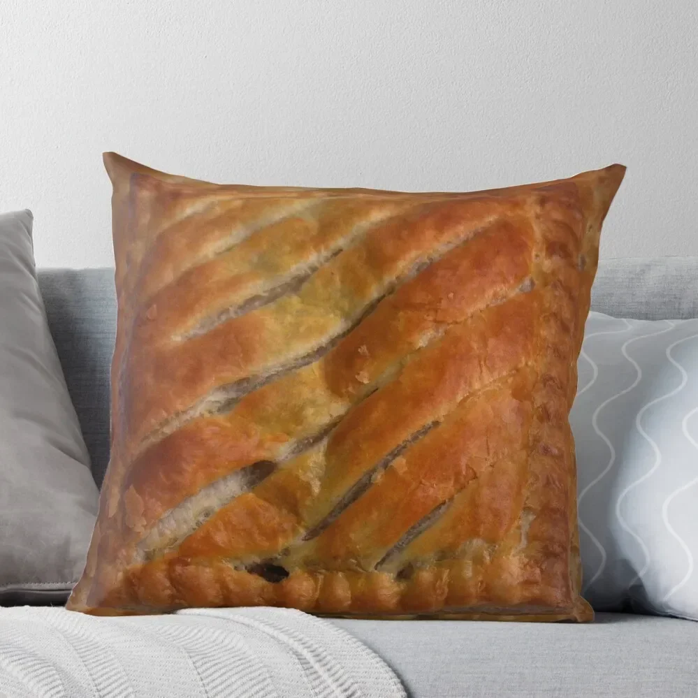 

Greggs Steak Bake Throw Pillow ornamental pillows Sofa Covers Pillow