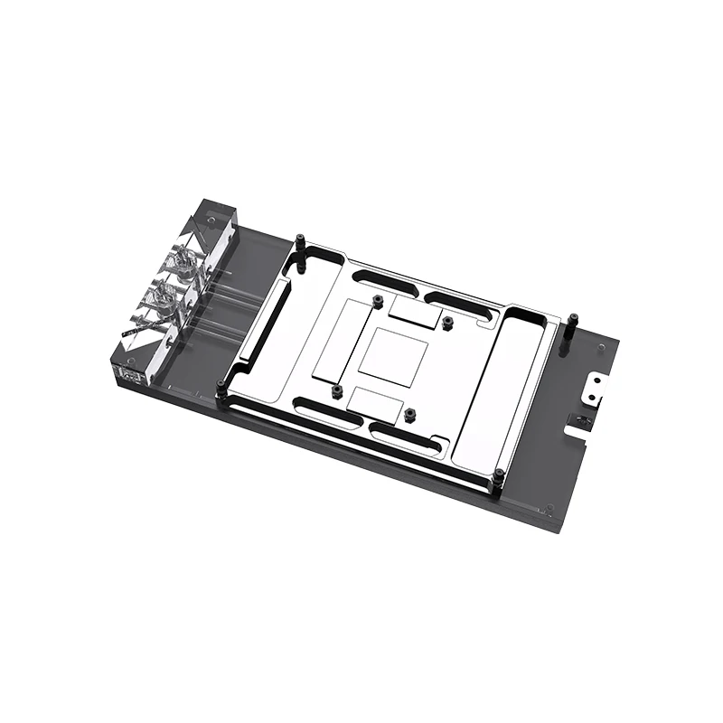 Bykski Water Block For Colorful iGame Geforce RTX 5080 Ultra W OC 16GB Graphics Card Cooler With Backplate,5V,N-IG5080ULOC-X