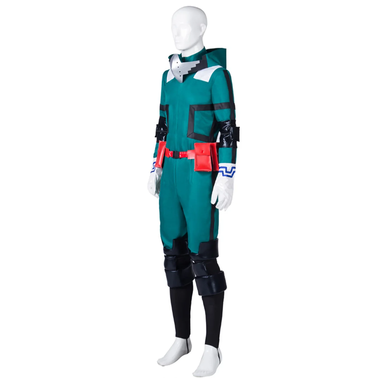 Anime Midoriya Izuku Cosplay Deku Costume Party Uniform Full Set Male Halloween Outfits