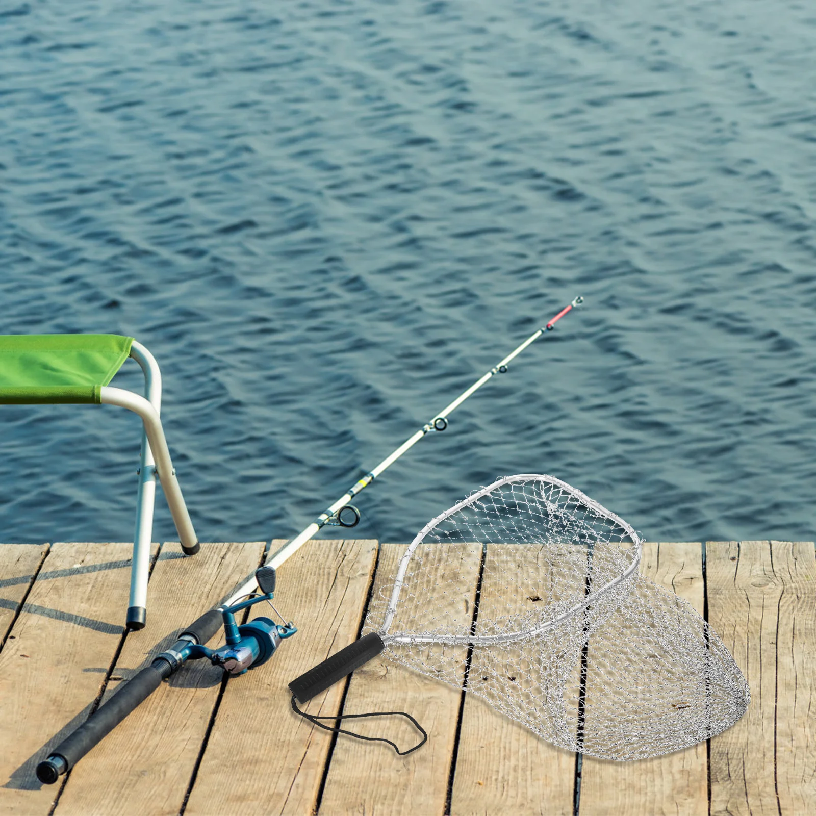 

Phishing Portable Fishing Net Accessories Nets Trap Heavy Duty Tackle Catch Square