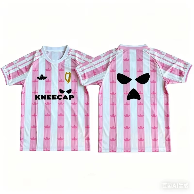 2026 New Kneecap Casual Sports Jersey Lightweight Net Pattern Tee for Hip Hop Fans Suitable for Both Adults and Children