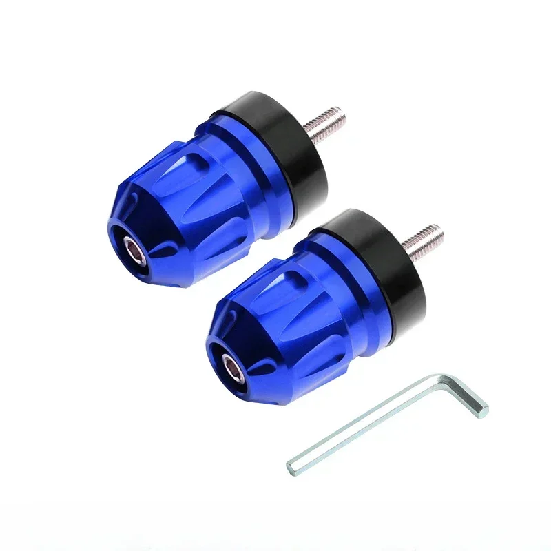 For Haojue UHR125 UHR150 AFR125 UFD125 UCR125 Motorcycle Handlebar Plug Bar End Weights Cover Aluminum Modification Accessories
