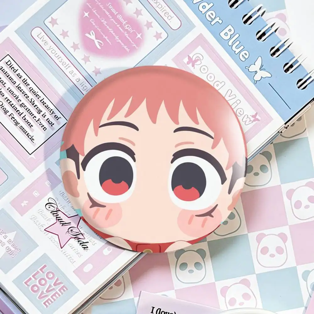 Y-Yuji I-Itadori J-Jujutsu K-Kaisen Laser-Abzeichen Kreative Anstecknadeln Brosche für Taschen Kleidung Hüte Deko Geschenke Fans Sammlerstücke – Detail 6