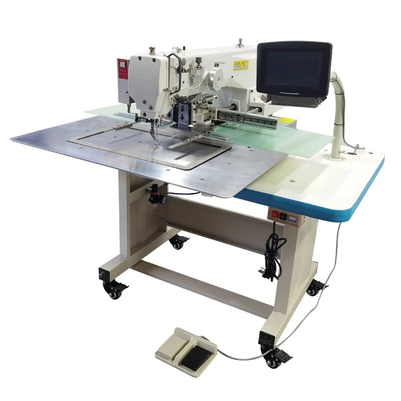 Industrial Sewing Machine 3020 Triple Shuttle Computer Pattern Machine, Luggage Leather Goods Car Seat Cushion Sewing