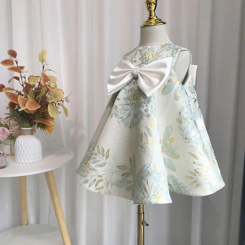 Abiti da ragazza di fiori per matrimoni abito da compleanno per bambini abiti da sera per bambina abiti per bambini vestito da principessa per ragazze