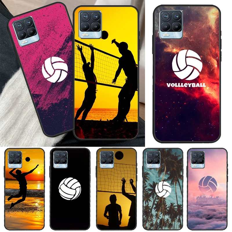 Volleyball Sport Case For Realme 9 8 Pro 8i 9i GT Master GT Neo 2 3 Cover For OnePlus 9 Pro 10 Pro Nord2 9R