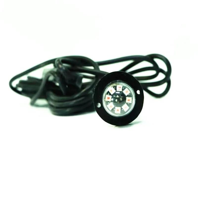 

Bright 24W Led Car Hide away warning light,8Leds*3W strobe light,Emergency light,flashing lamp,waterproof,2pcs/1lot