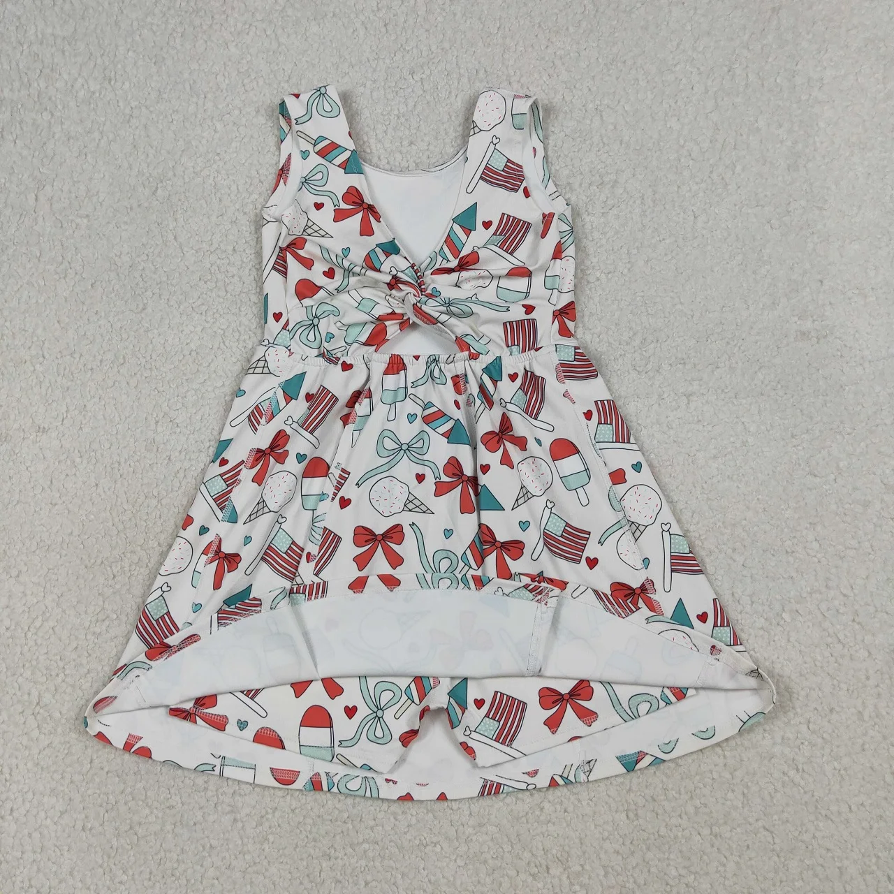 卸売幼児キッズ独立記念日スカートショーツ幼児用スコートヨガノ - Baby Yoga Clothing のレビューと価格