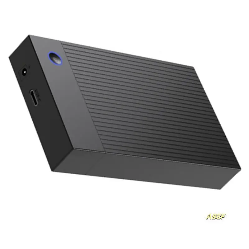 حافظة قرص صلب SATA SSD خارجية محمولة مقاس 3.5 بوصة مع واجهة USB3.1 للألعاب