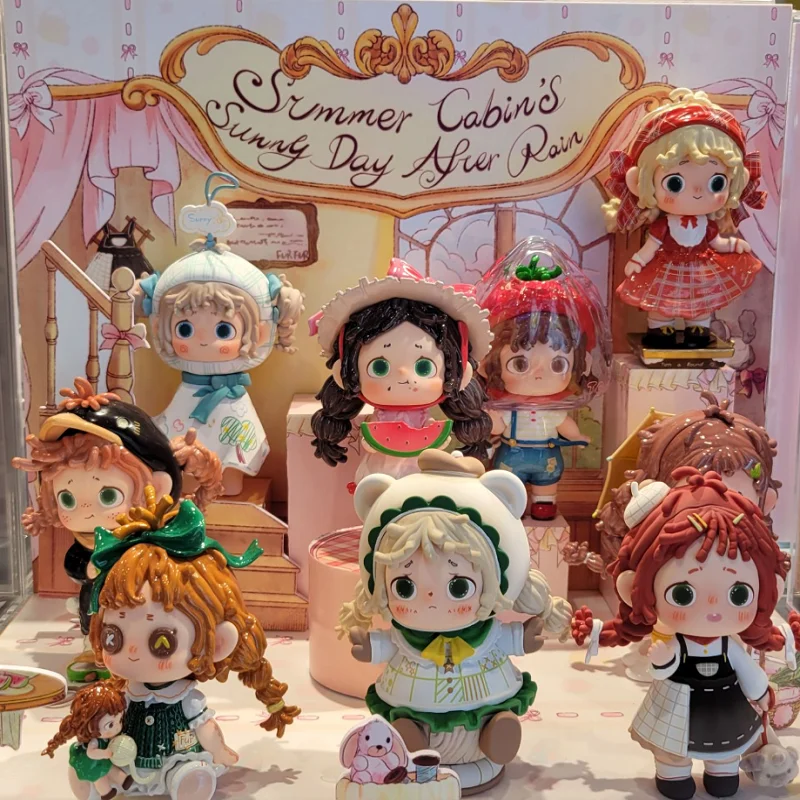 

Original Furfur Summer Cabin'S Sunny Day After Rain Series Blind Box Toys Cute Action Figure Desktop Model Girls Gift Collection