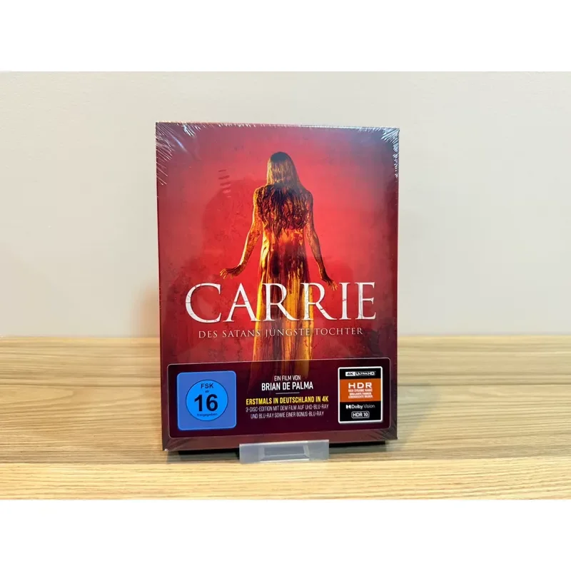 German 4K Blu-ray Book Witch Carrie
