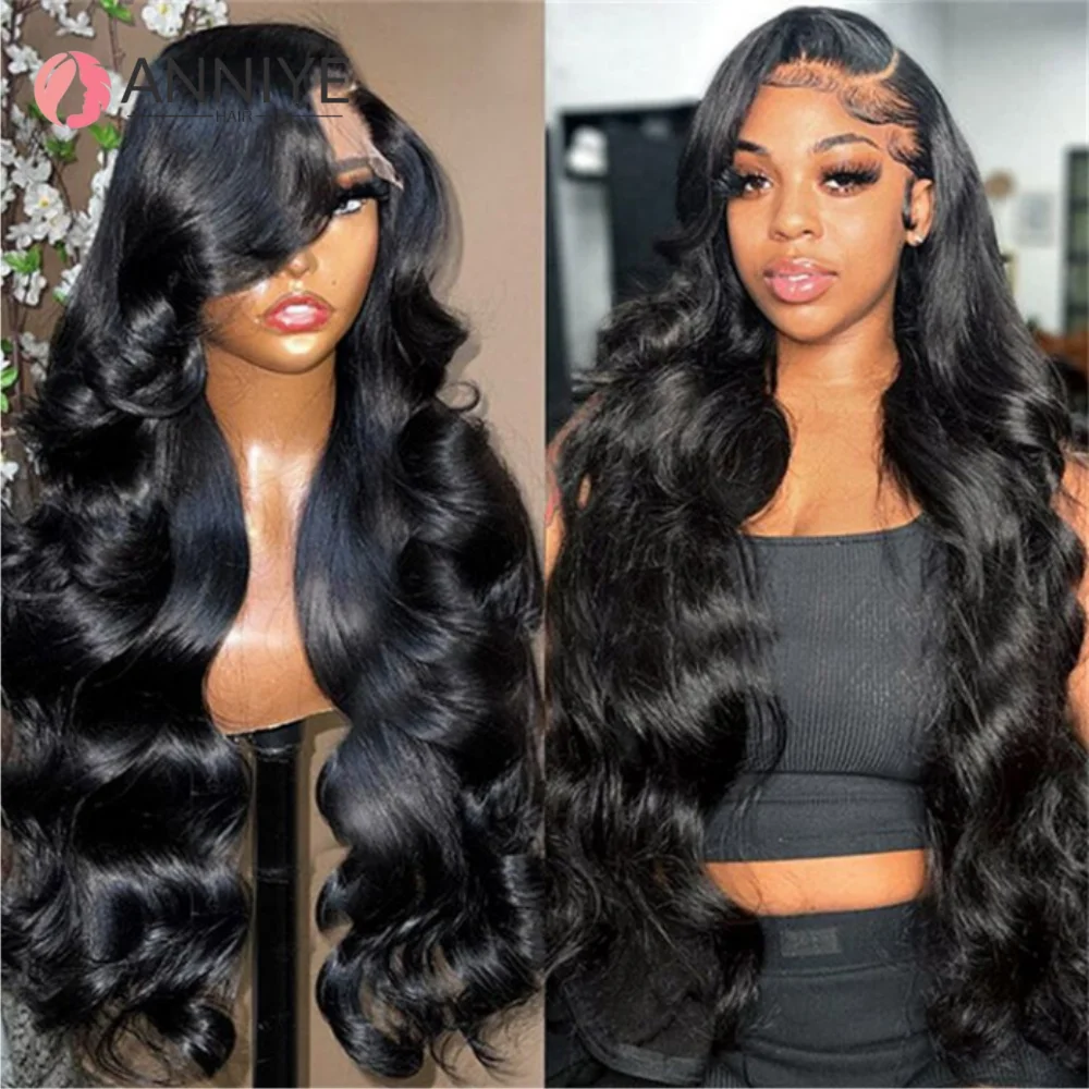 

long Wigs 13x4 Lace Front Wigs Transparent Lace Natural Body Wave Human Hair 200 Density Brazilian Human Hair For Women Hair
