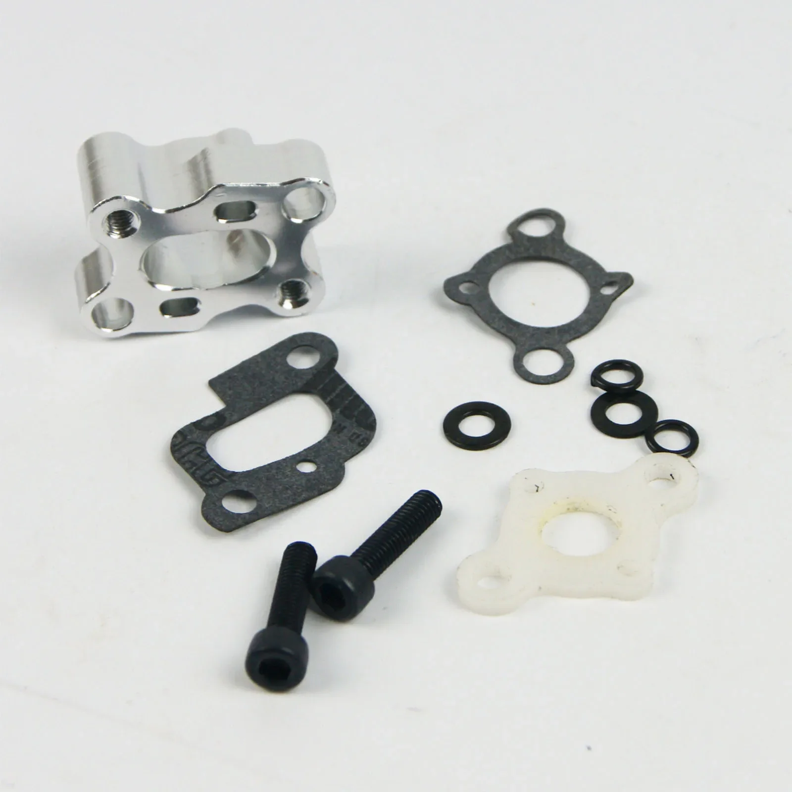 مشعب السحب من سبيكة لـ 26 29 30.5 32 36cc 45CC محرك المحرك Rovan HPI Rofun Baja 5B 5T عربات التي تجرها الدواب شاحنة 1/5