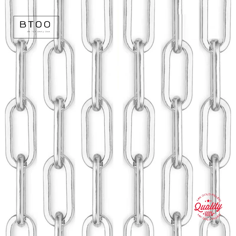 

Ожерелье-цепочка с плоской скрепой из стерлингового серебра 925 пробы, 2,5 мм, минималистичная незавершенная ювелирная серебряная цепочка «сделай сам»