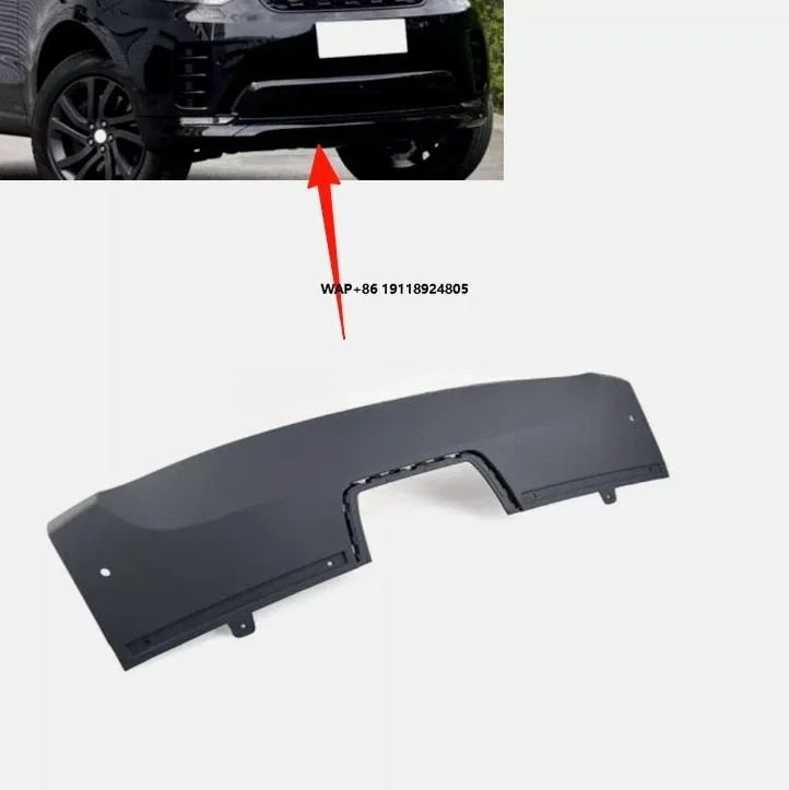 

For DISCOVERY 2021- Front Bumper Skid Plate LR142435 Tow Eye Cover