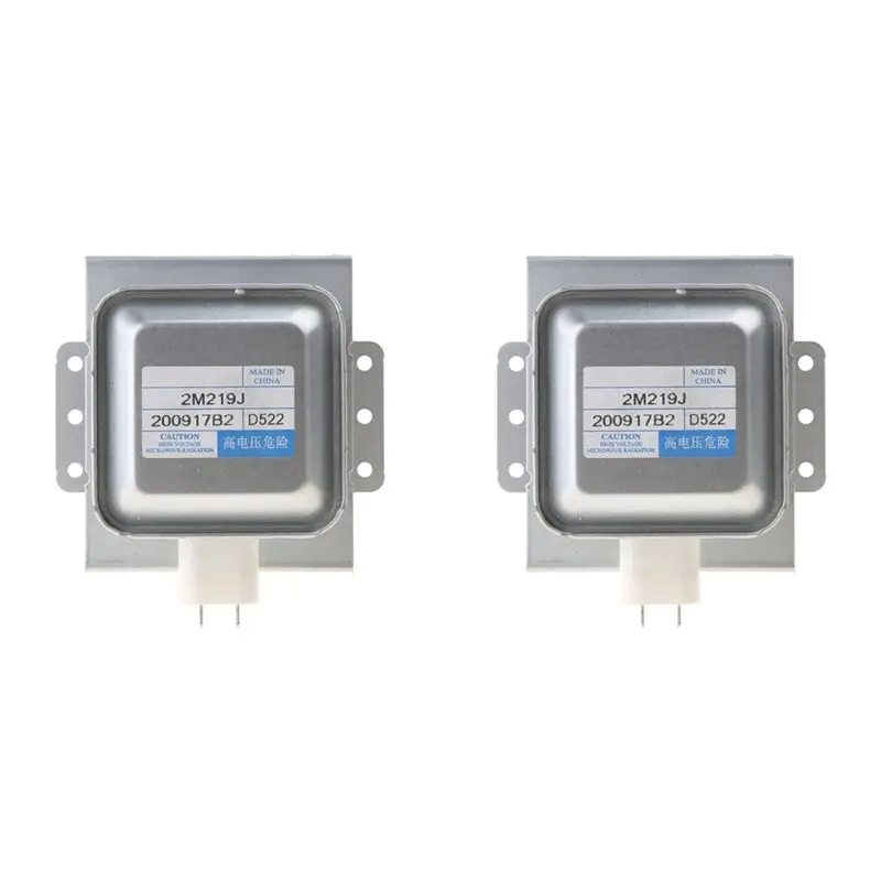 Magnetrón universal duradero para horno microondas ABMH-2X, para Midea y 2M319J 2M253J, piezas de repuesto para horno microondas