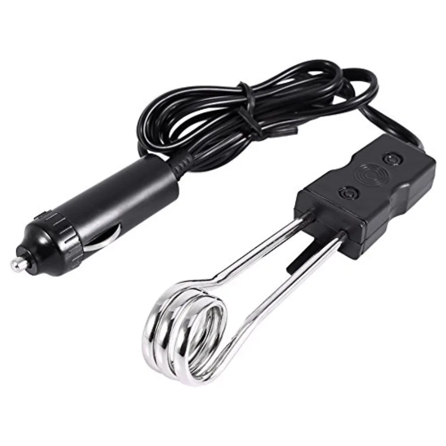 

Portable 12V/24V Car Immersion Heater Car Auto Cup Mug Water Heater Kettle Tea Coffe Soup Drinks Auto Electric Heater 1#