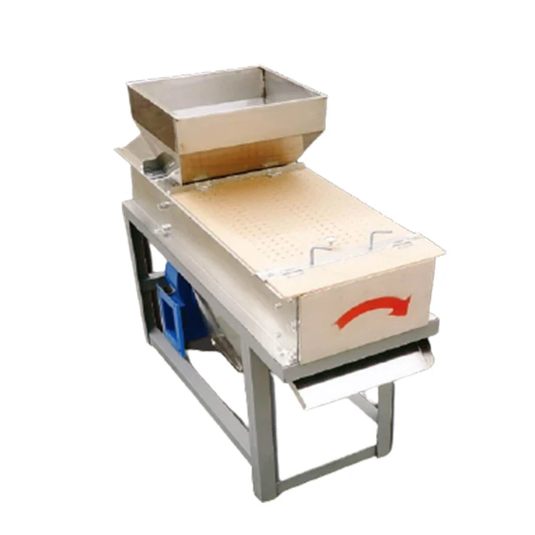 Peanut Kernel Peeling Machine   Commercial Ripe Peanut Peeler   Peanut Processing Peeler