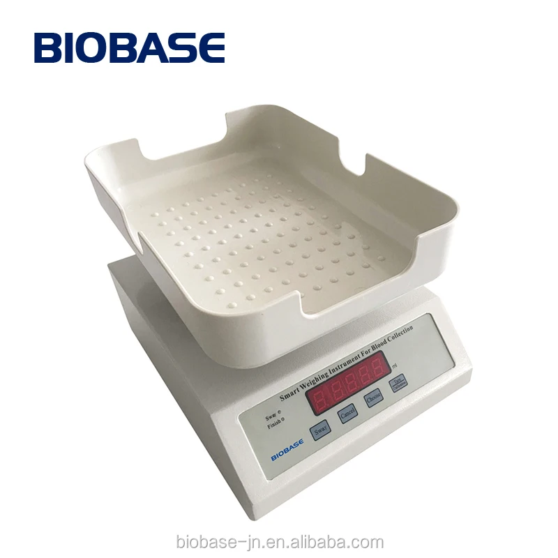 

Blood Collection Monitor 0-1200ml BCM-12A, Blood Scale For Blood Bank