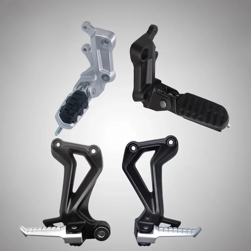 

Motorcycle Primary and Secondary Footrest Pedal Decorative Plate Apply for Loncin Voge 500ds