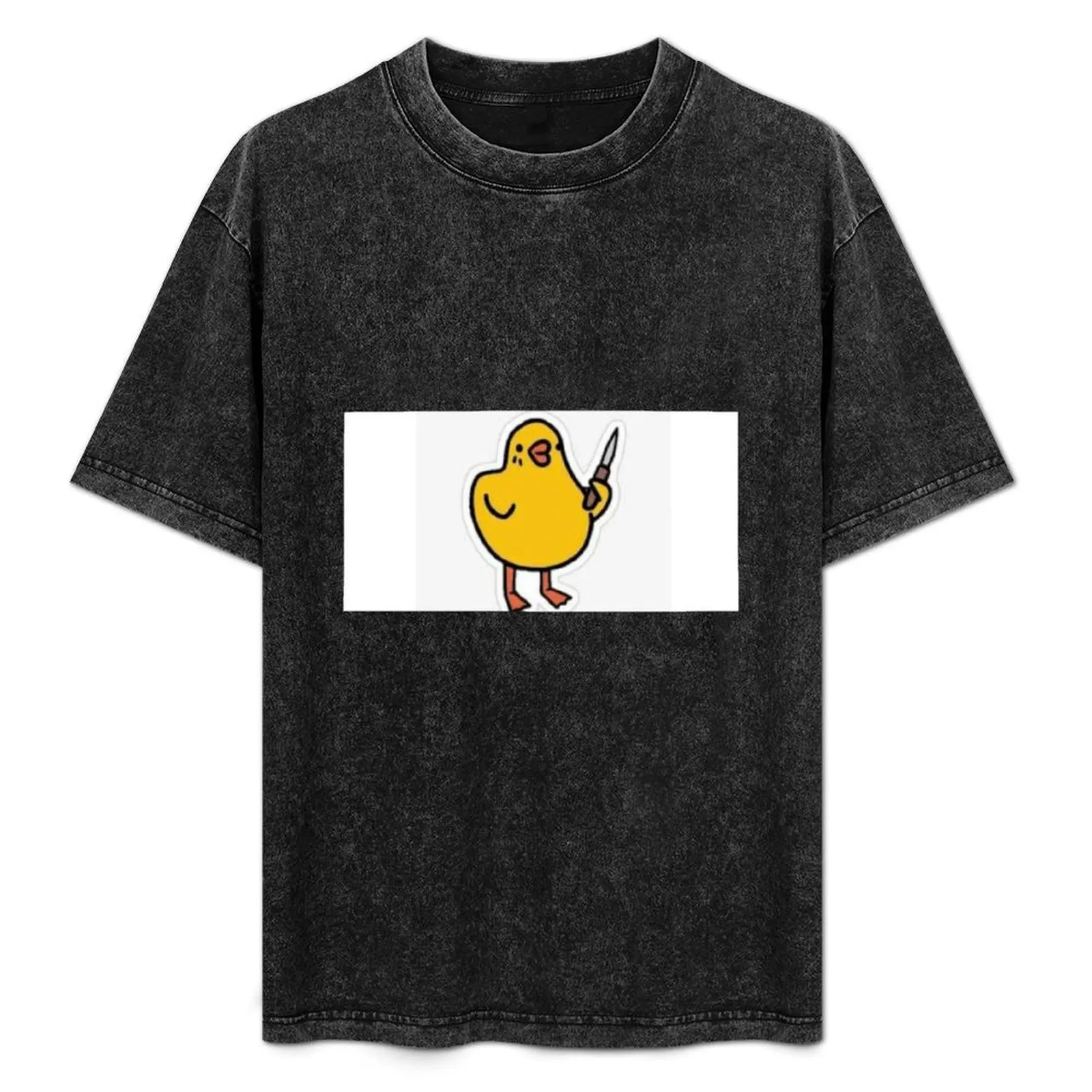 

CHICK knife T-Shirt Large Size Breathable Tee