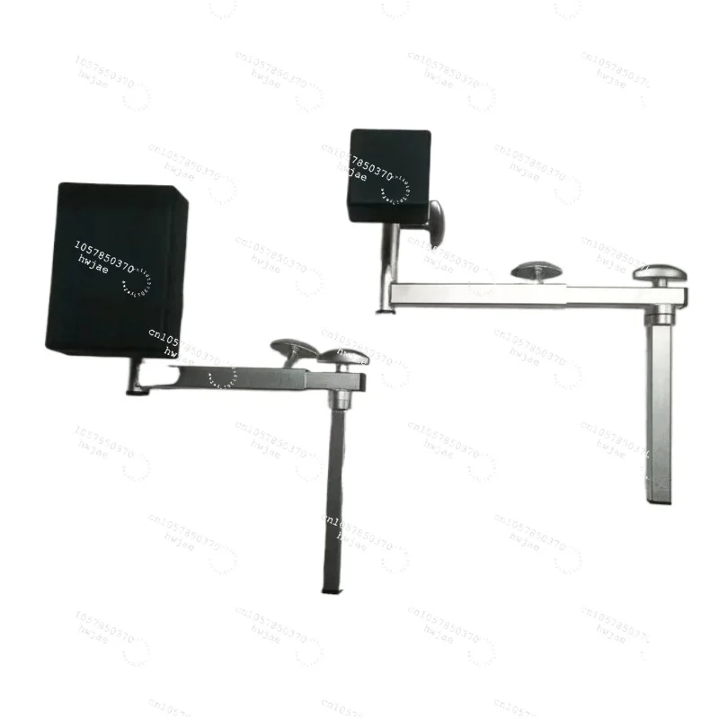 Bed side support telescopic waist frame pelvic gear universal adjustment operating table support waist frame