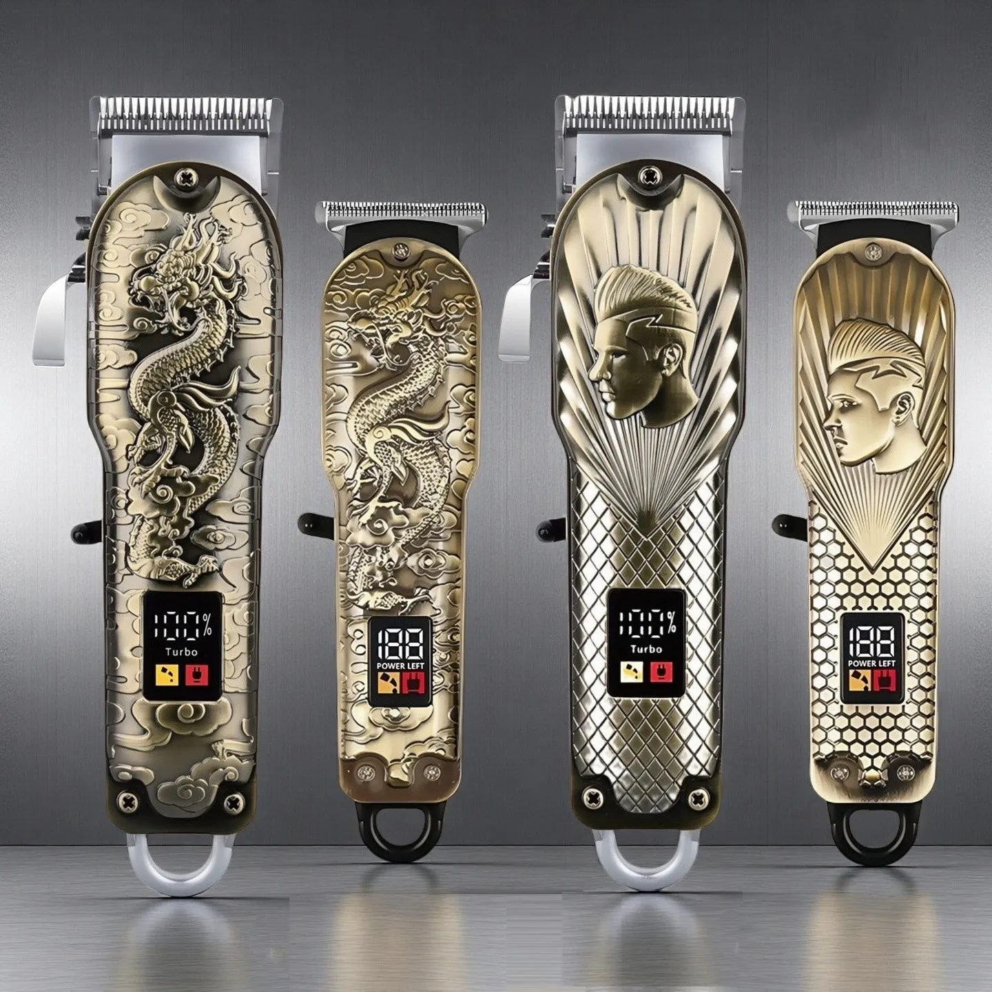 

Electric Hair Clipper Trimmer USB Razor Clipper Rechargeable Shaver Hair Cutter for adult children