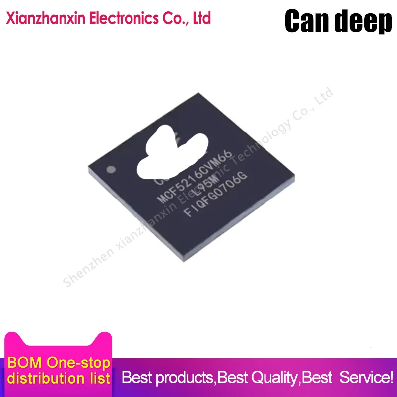 

1 шт./лот MCF5216CVM66 MCF5216CVM MCF5216 BGA-256 чип микроконтроллера