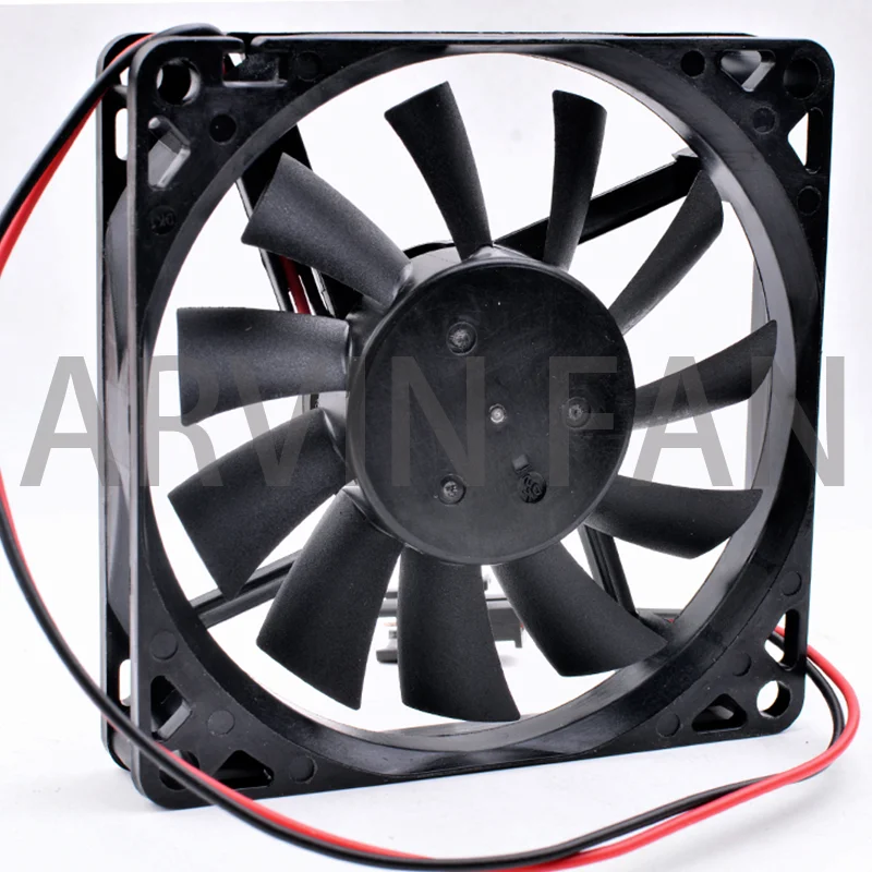 Brand New Original DJT80RBAS5-S02 8cm 80x80x15mm 8015 80mm Fan DC12V 0.04A Refrigerator Built-in Cooling Fan