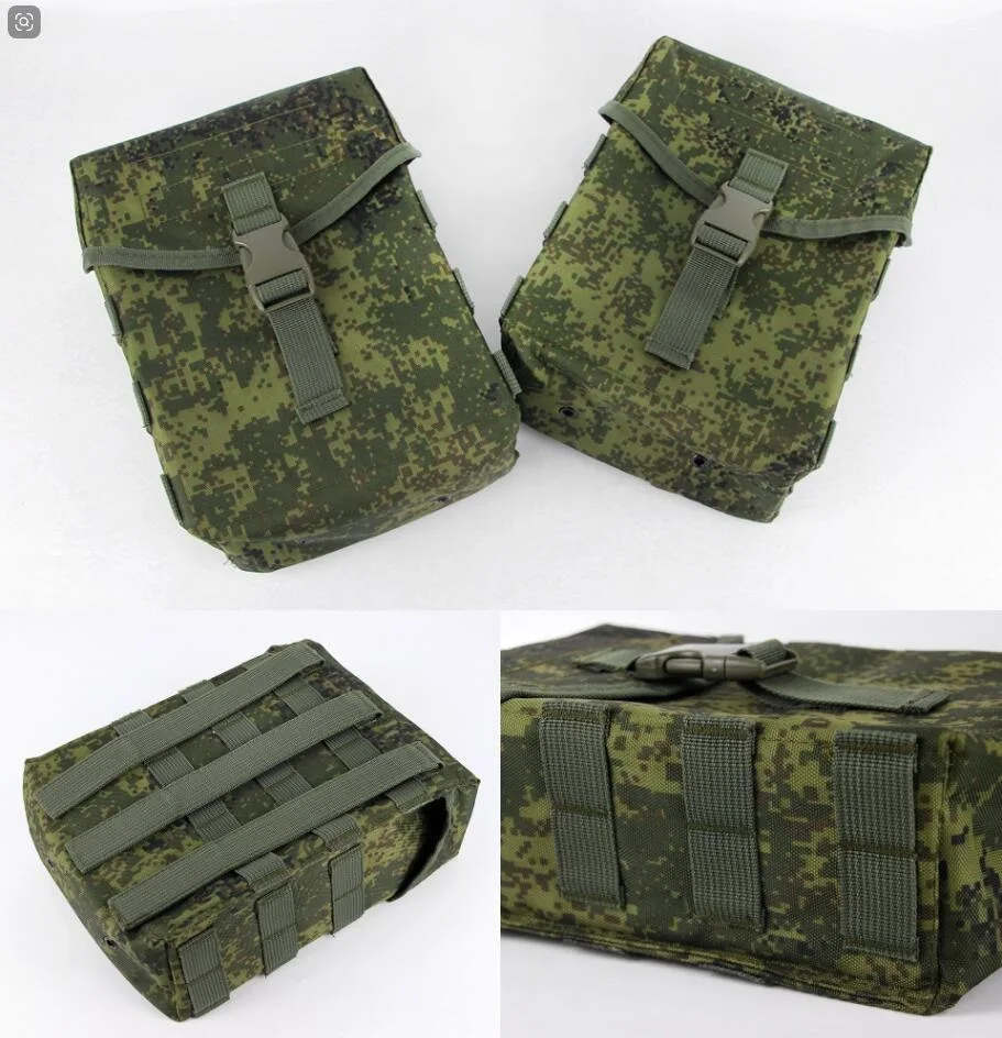1 個多機能 MOLLE PKM マガジンポーチ EMR/ATFG 毁滅迷彩ロシア 6SH117