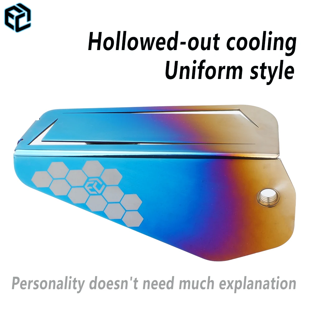 غطاء حماية من حرارة العادم/الديكور/مقاس الزيت/لـ SYM HUSKY ADV150 MMBCU NAGA155 150 DRGBT DRG158 ADXTG125 150 Moto