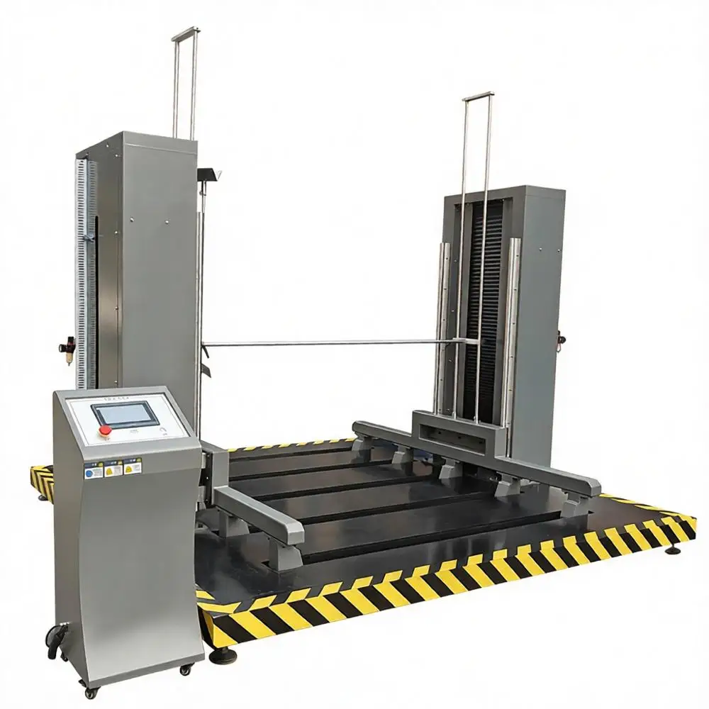 Bidirectional Zero Drop Tester Two-Way Zero-Drop Drop Test Machine for Large Packages