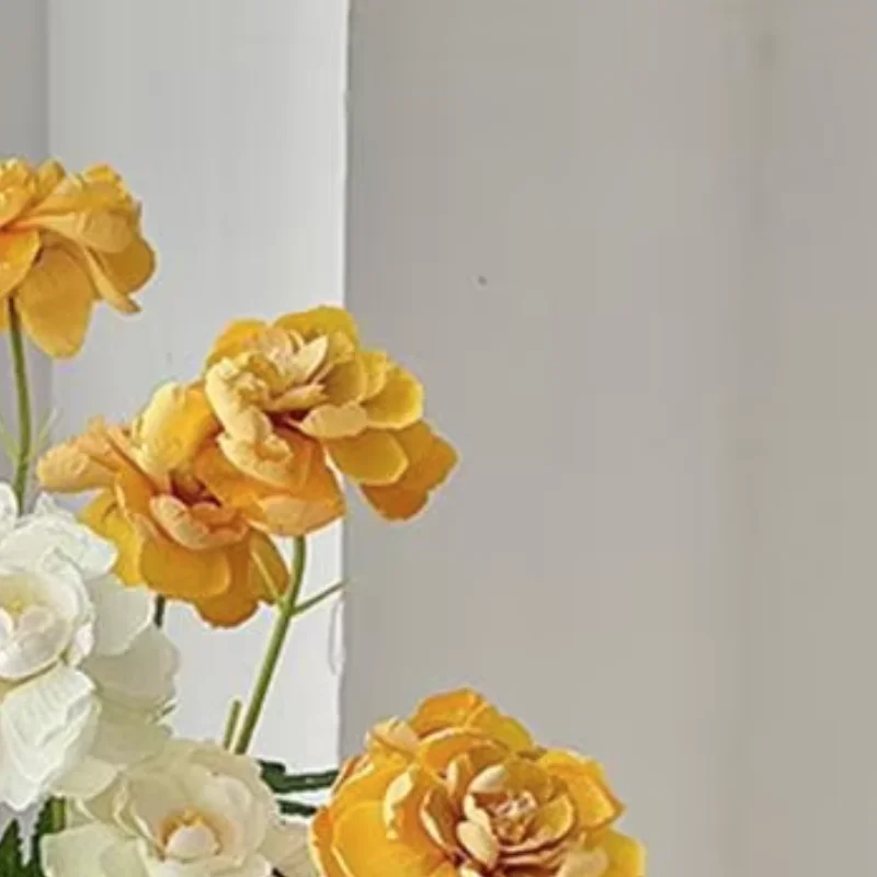 

Realistic Peony Flower with 3 Large Bloom Heads Lifelike,Faux Silk Flower Bouquet for Vase Wedding Decor DIY Floral Arrangements