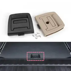 Trunk Tail Cover Bottom Plate Mat Floor Carpet Handle Auto Accessories For BMW E70 X5 Spare Tire Cover Lock E71 X6 51479120283