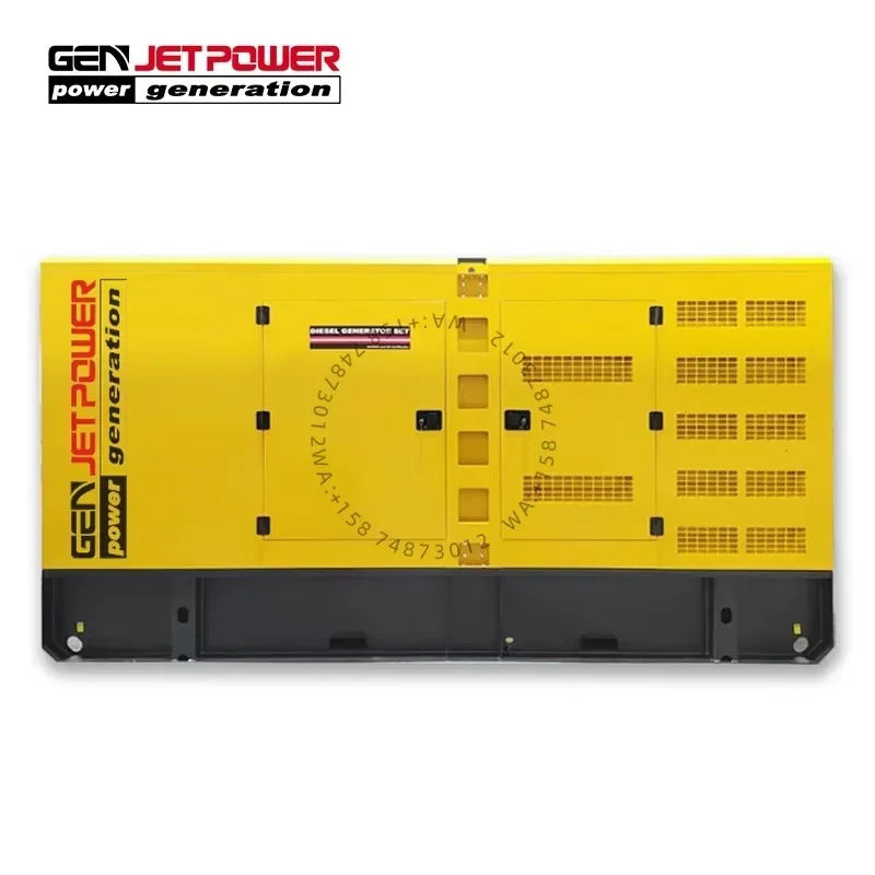 Super Silent die sel Generator Rated Voltage 230V 400V Available in 100kVA 150kVA 200kVA Generator Set