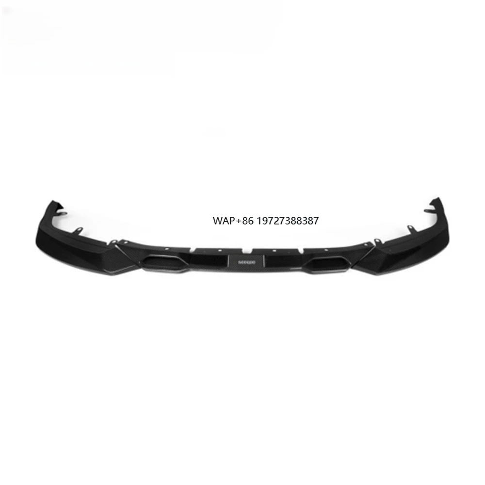 

M2 G87 front lip car bumper with SQ high quality carbon fiber front car bumper