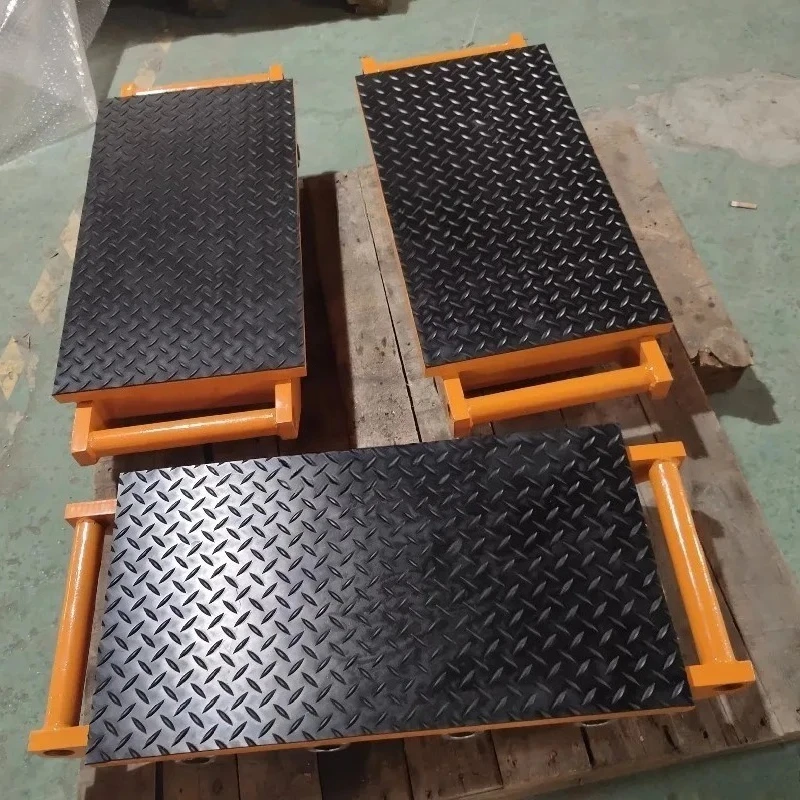 Heavy Machinery Moving Equipment Steerable Machinery Moving Skates Skid Roller