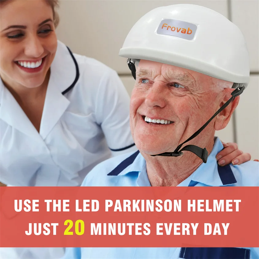 

810nm Helmet Brain Parkinson's Treatment Physical Grade PBM Near Infrared and Red Light Therapy Neurofeedback Helmet Health Care