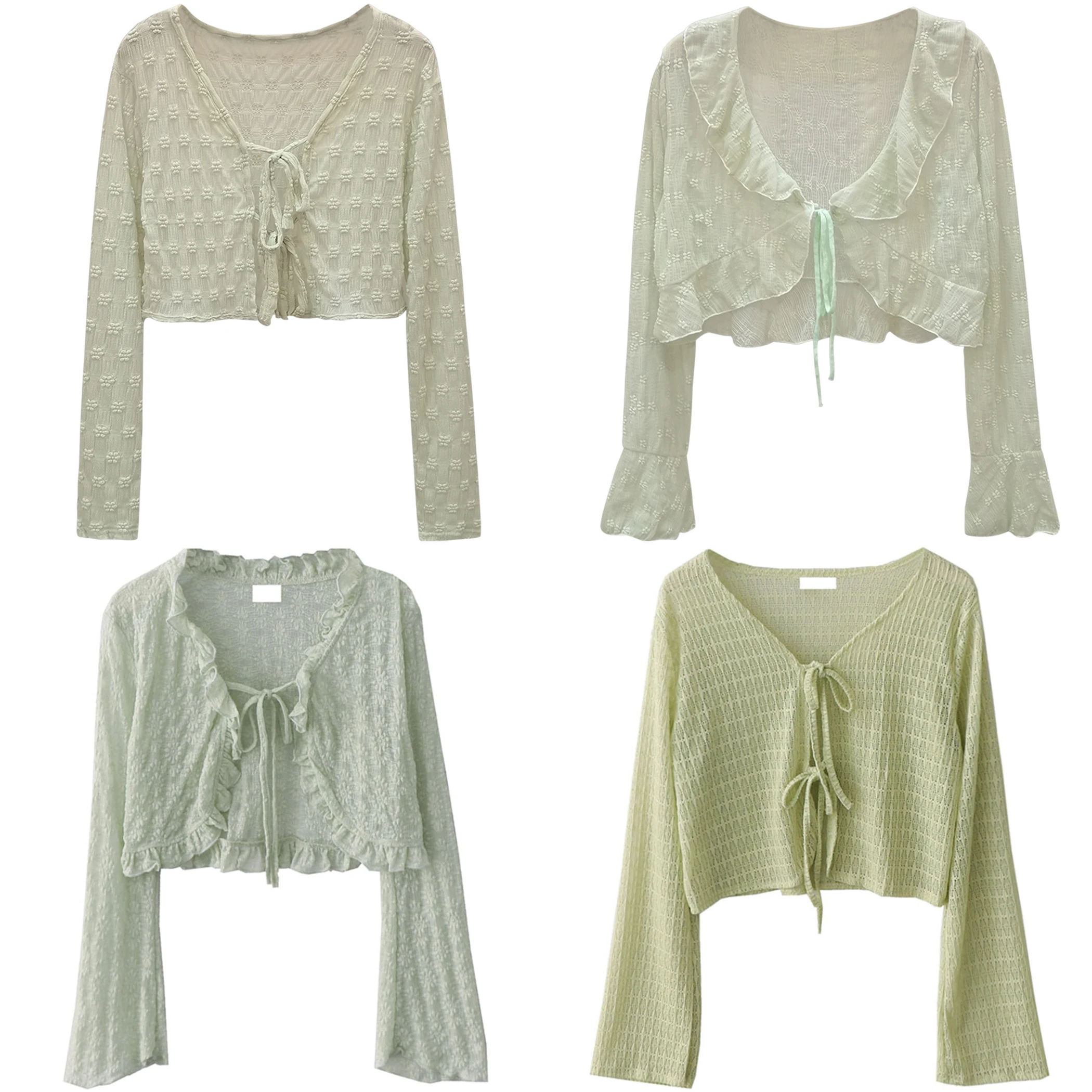 En PAIXIANG معطف نسائي خفيف من Jaet oulder awl Svel V-ne طويل Sve ort ملابس خارجية صيفية للتستر #1