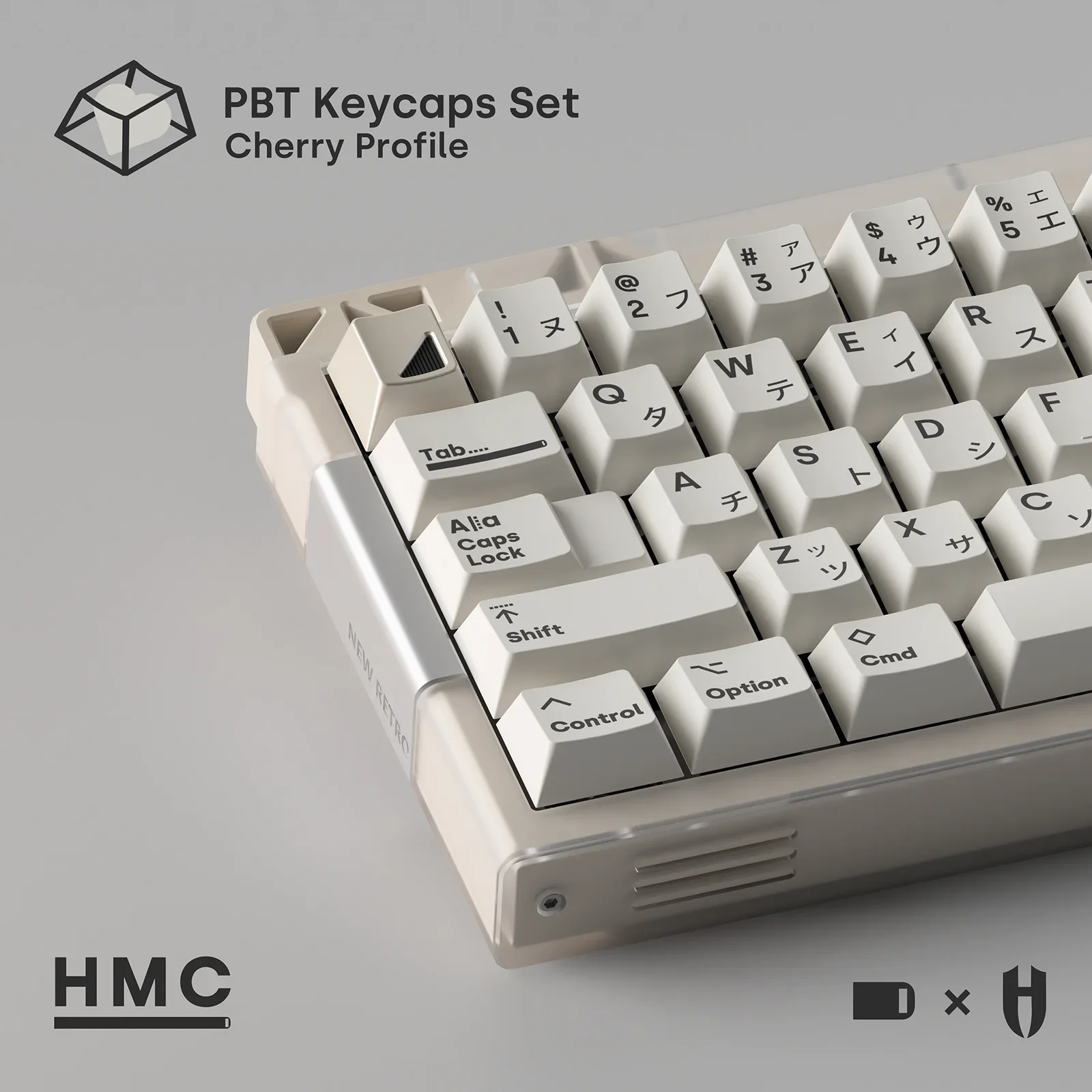 Tenggat x HAMMER HMC Keycap profil Cherry PBT Keycap kelas atas untuk hadiah Aksesori Gamer PC Keyboard mekanis