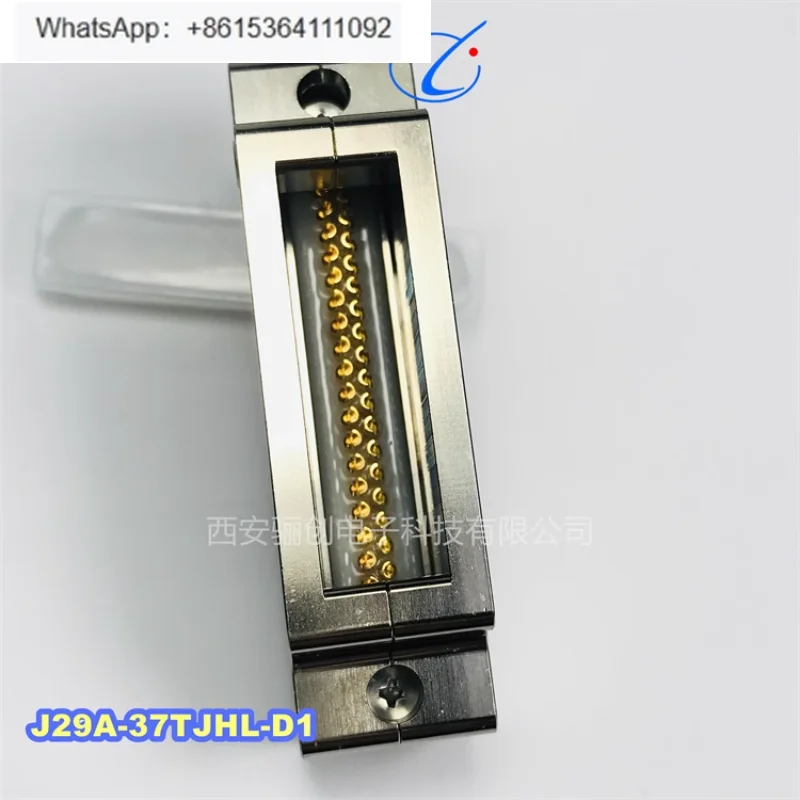 

J29A series rectangular connector J29A-37TJ-A1 J29A-37ZK-A1 J29A-37TJHL3-D 1pcs