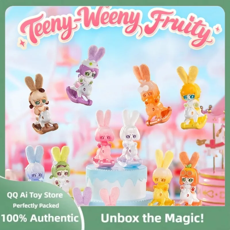

Original Kaboo Rabbit Soft And Cute Fruit Series Mini Blind Box Ornament Fruit Flavored Table Decoration Surprise Gift Toy