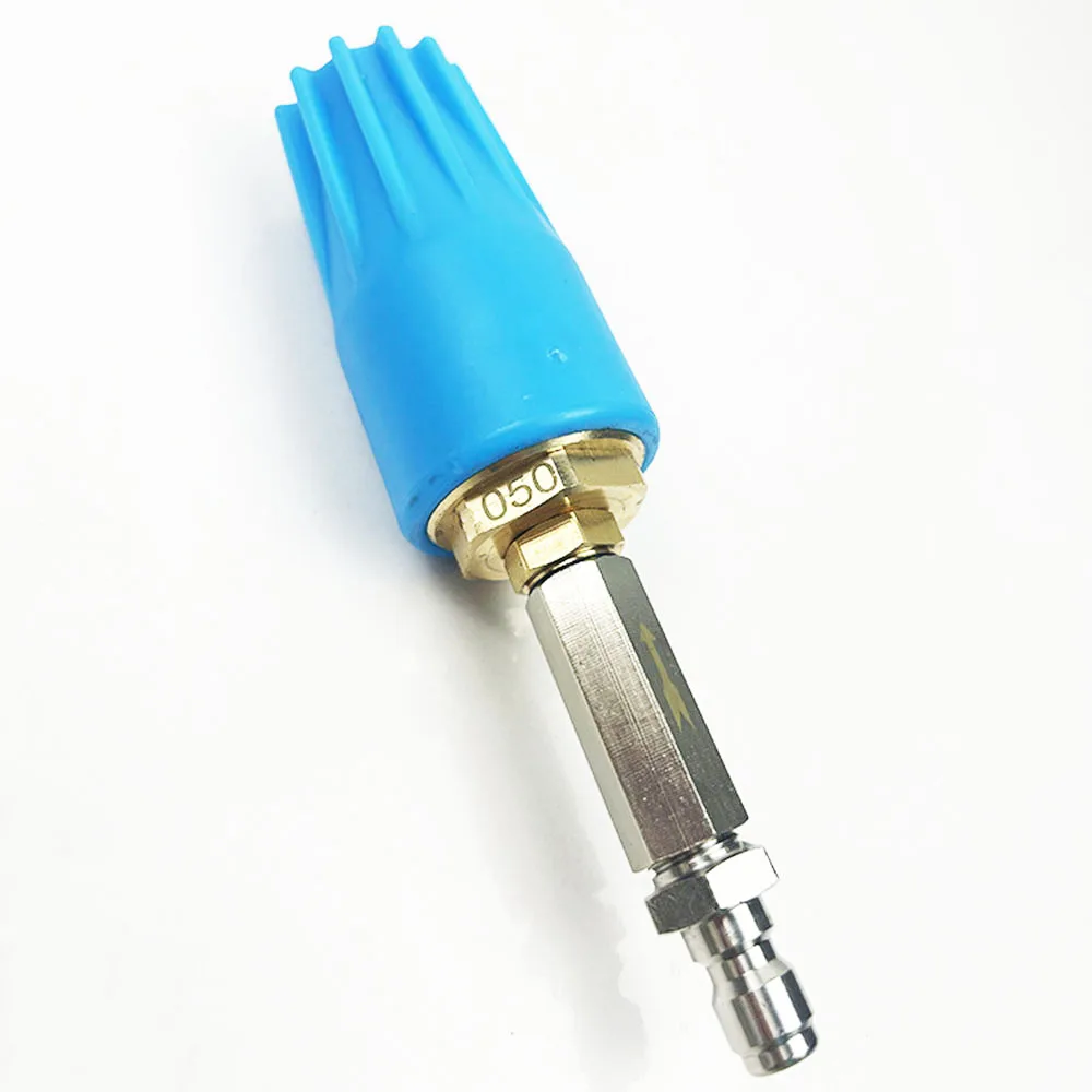 5000PSi High Pressure 360 Rotary Turbo Ceramic Valve Nozzle With Filiter Cleaning Industrial Commerical Car Washer Accessory view 6